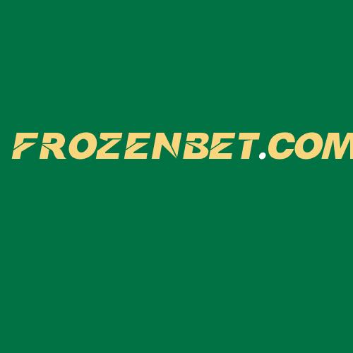 Logo da FROZENBET